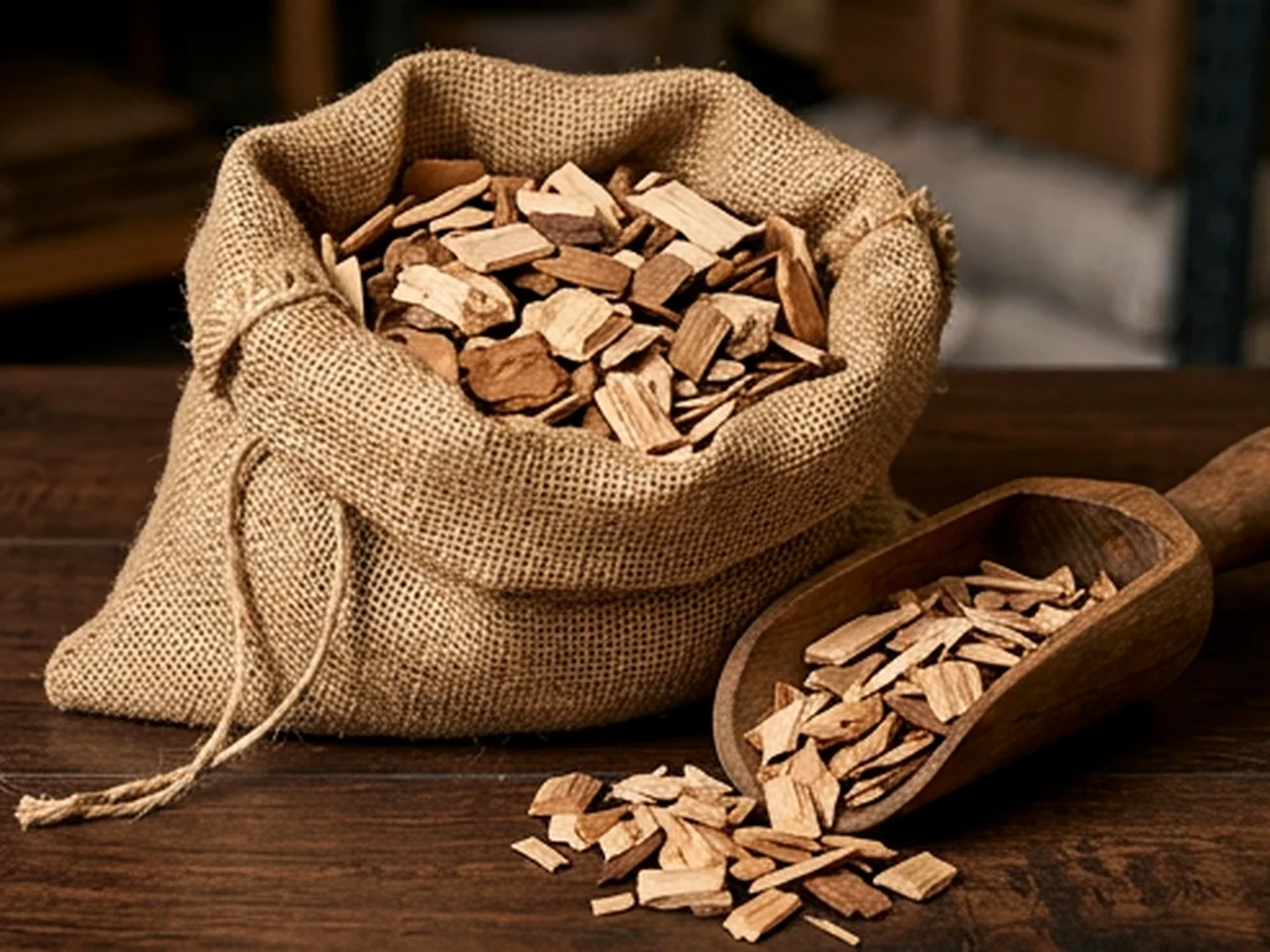 Щепа для копчения 15 л в Хабаровске